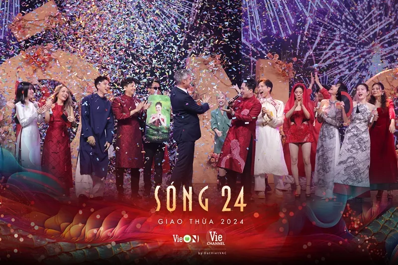 Sóng 24 chưa chiếu đã hút vì dàn khách mời không thể khủng hơn