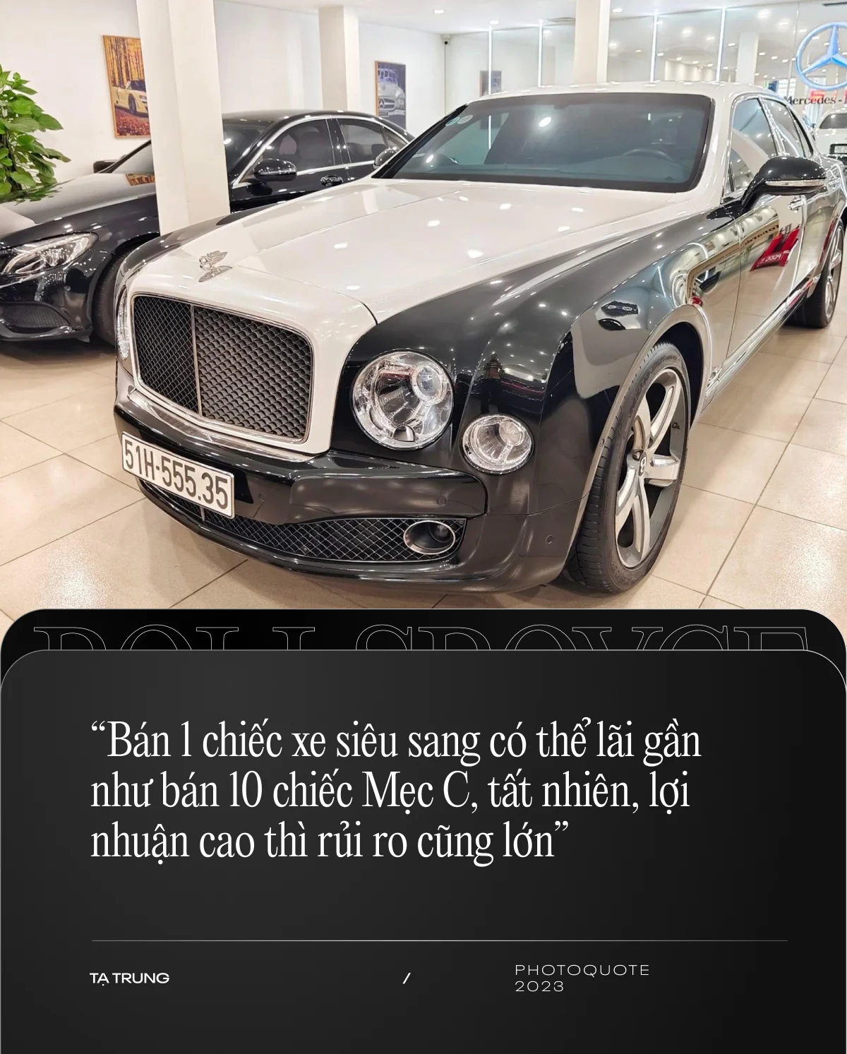 Cách người buôn siêu xe vài trăm triệu bán Rolls-Royce cũ cho đại gia