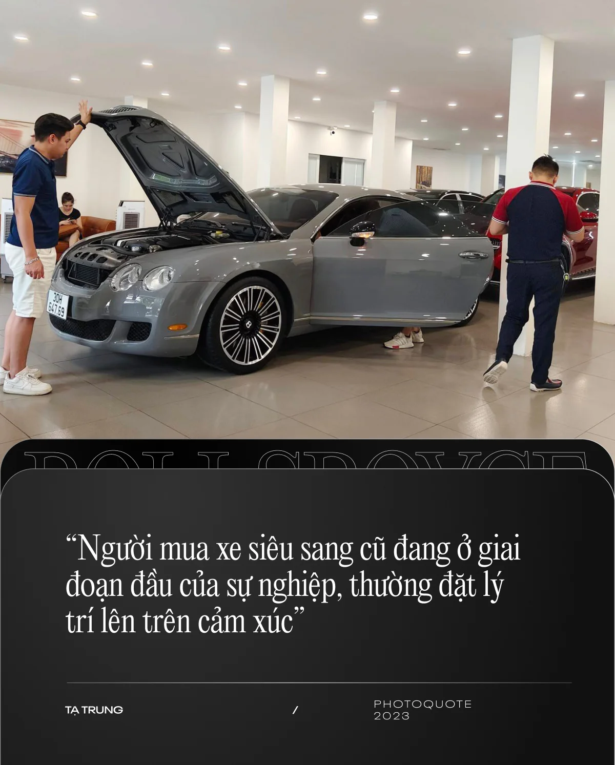 Cách người buôn siêu xe vài trăm triệu bán Rolls-Royce cũ cho đại gia