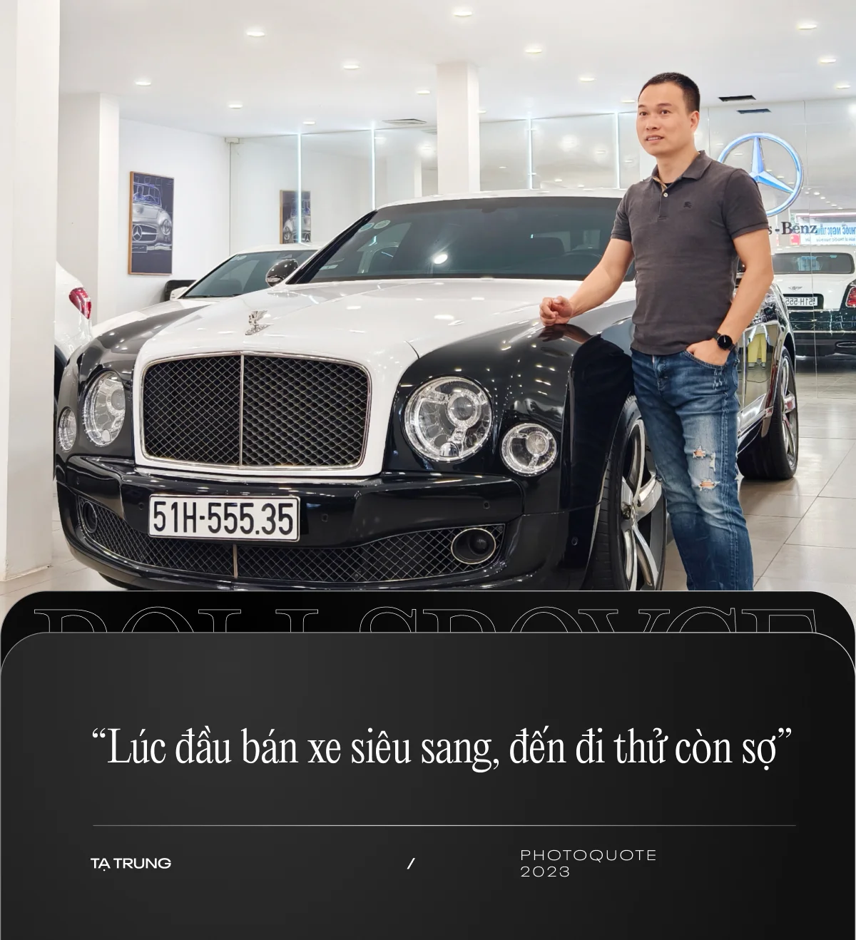 Cách người buôn siêu xe vài trăm triệu bán Rolls-Royce cũ cho đại gia