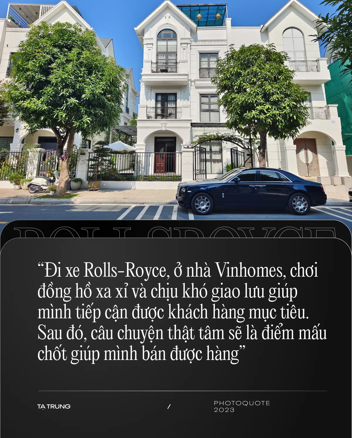 Cách người buôn siêu xe vài trăm triệu bán Rolls-Royce cũ cho đại gia