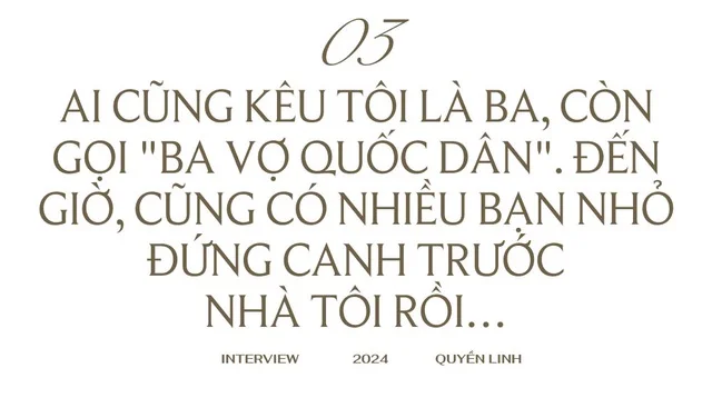 MC Quyền Linh: Người ta gọi tôi "ba vợ quốc dân"