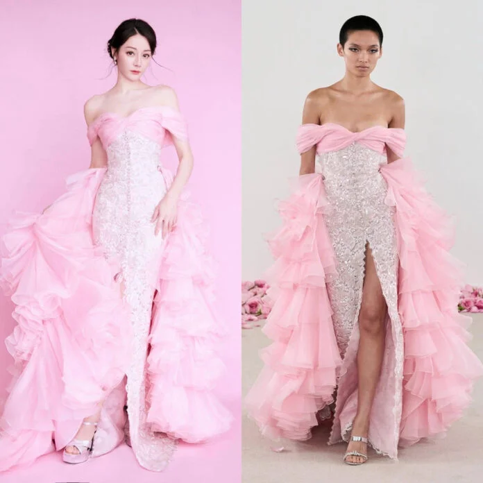 Diễn viên Địch Lệ Nhiệt Ba