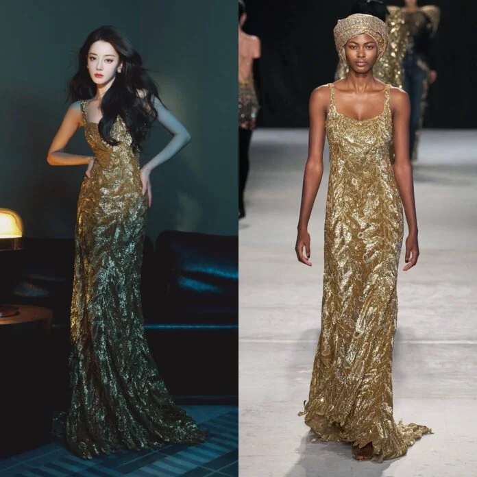 Diễn viên Địch Lệ Nhiệt Ba