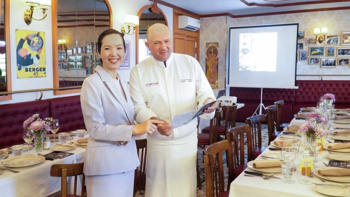 Đến La Fontaine French Bistrot, học lễ nghi bàn tiệc qua văn hóa ẩm thực Pháp