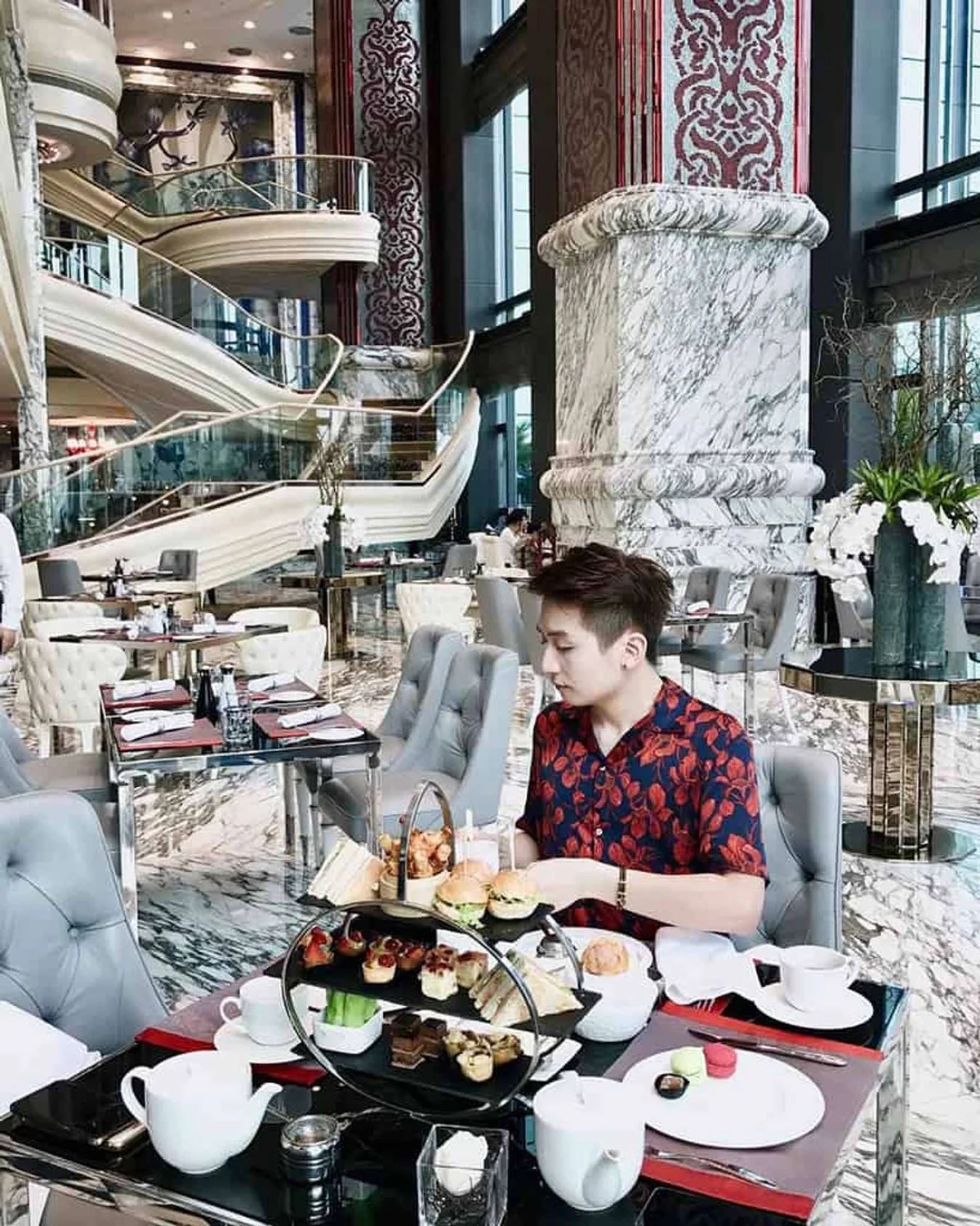 Cafe sang chảnh tại Sài Gòi