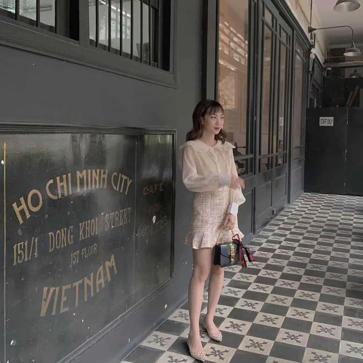 Cafe sang chảnh tại Sài Gòi