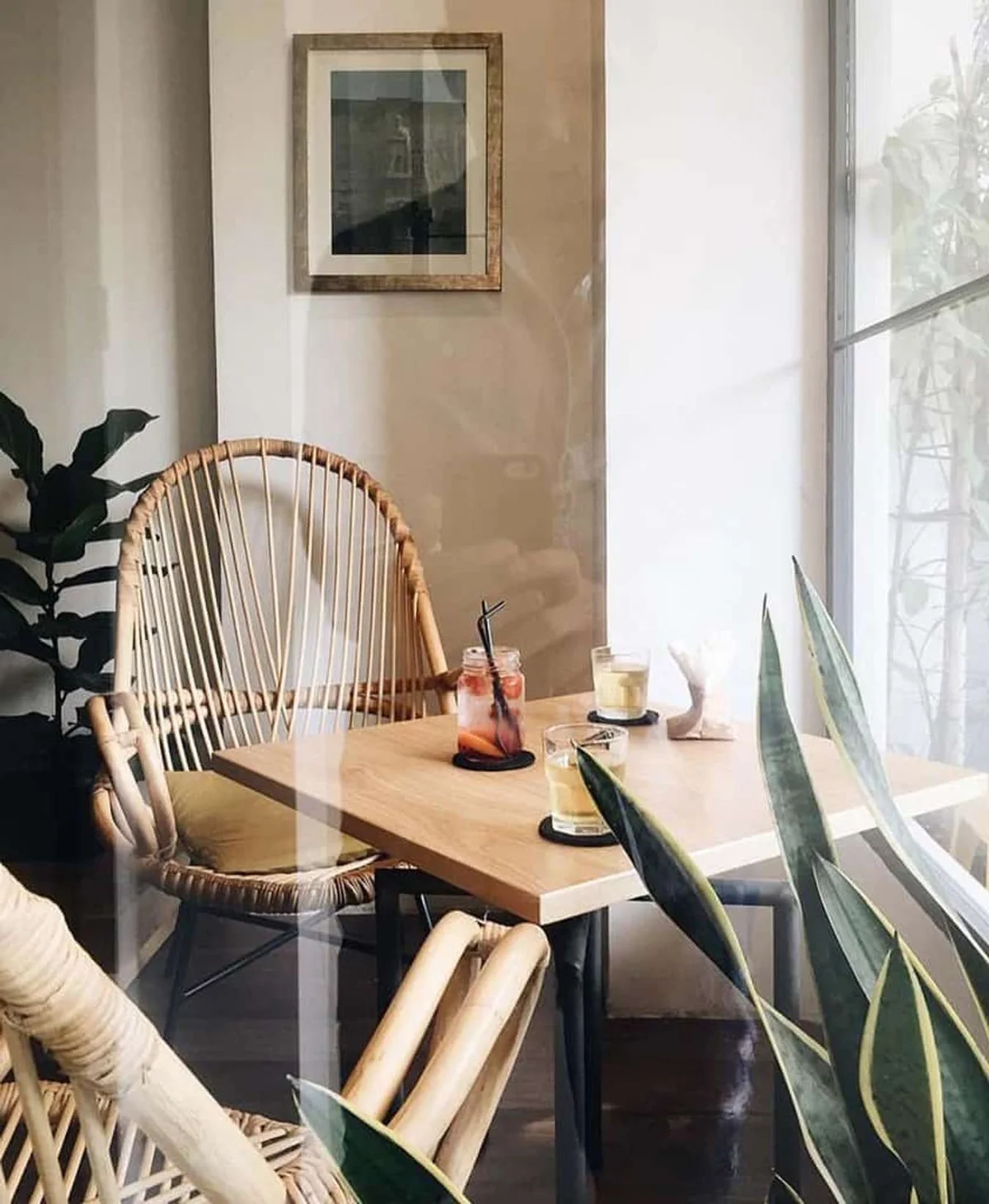Cafe sang chảnh tại Sài Gòi