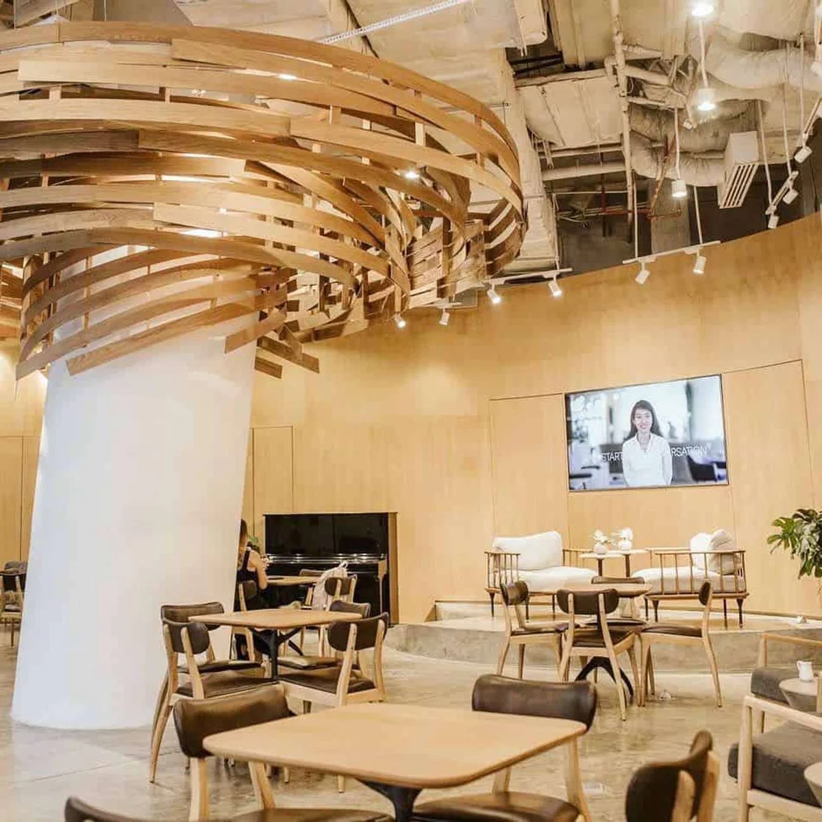 Cafe sang chảnh tại Sài Gòi