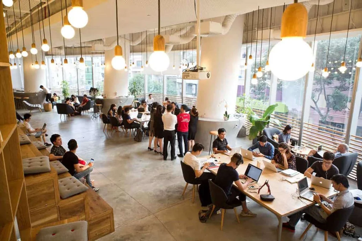 Cafe sang chảnh tại Sài Gòi