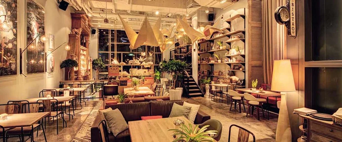 Cafe sang chảnh tại Sài Gòi
