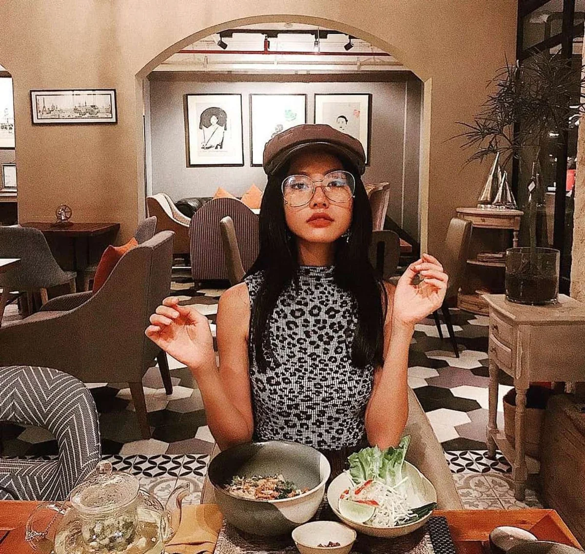 Cafe sang chảnh tại Sài Gòi