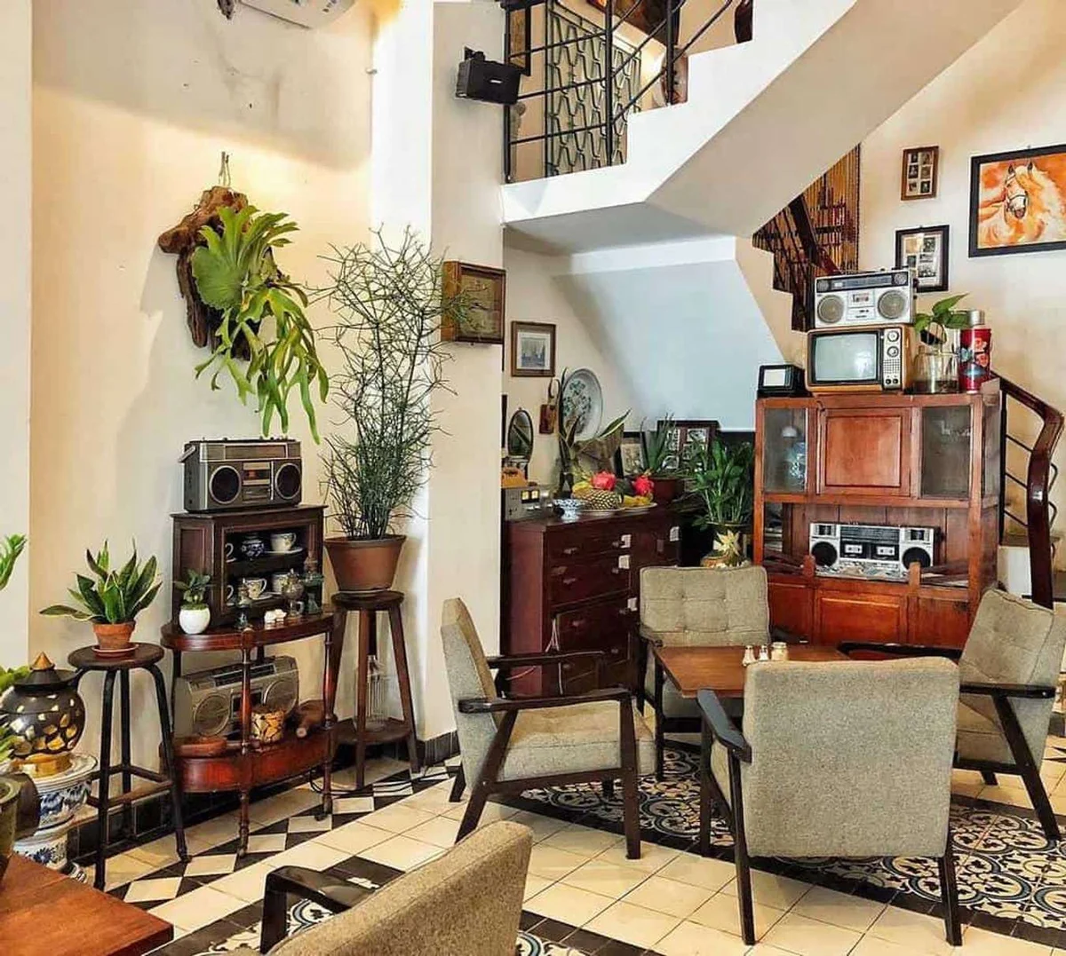 Cafe sang chảnh tại Sài Gòi