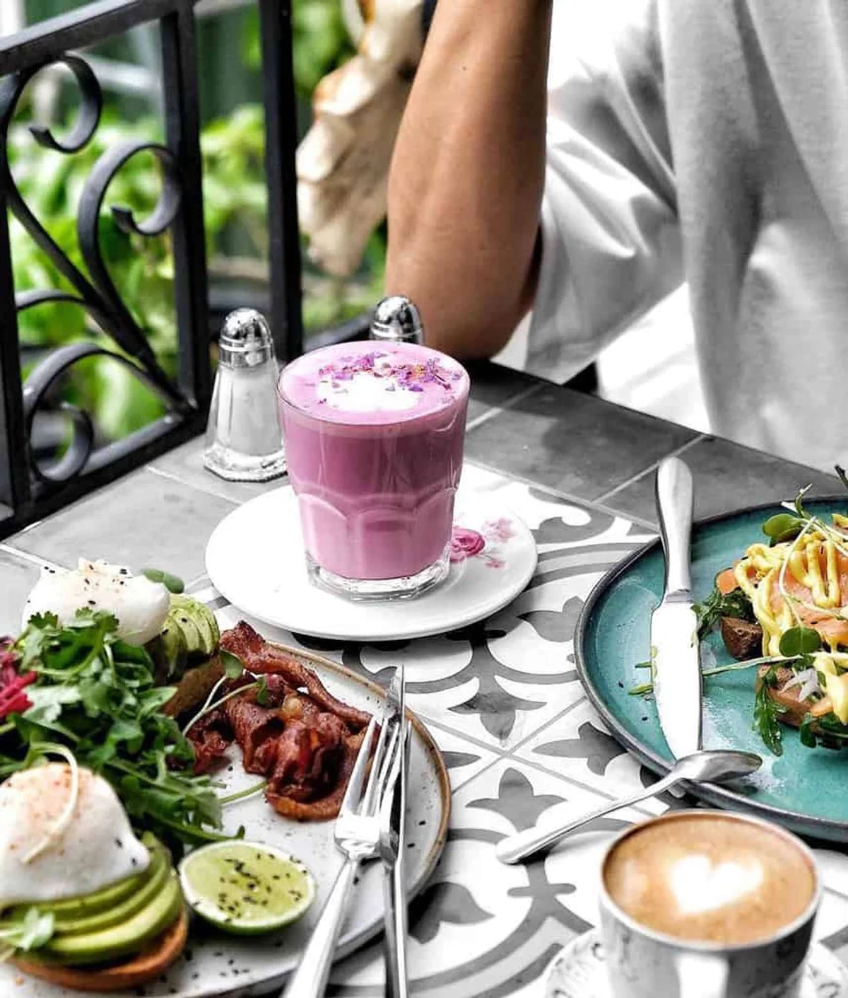 Cafe sang chảnh tại Sài Gòi