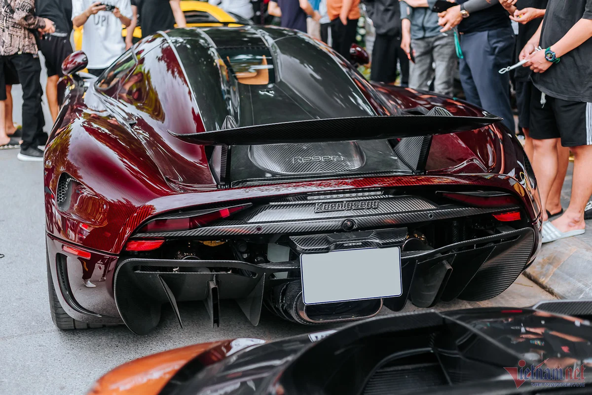 Siêu xe Koenigsegg 200 tỷ của Hoàng Kim Khánh sắp tái xuất sau 2 năm sửa chữa