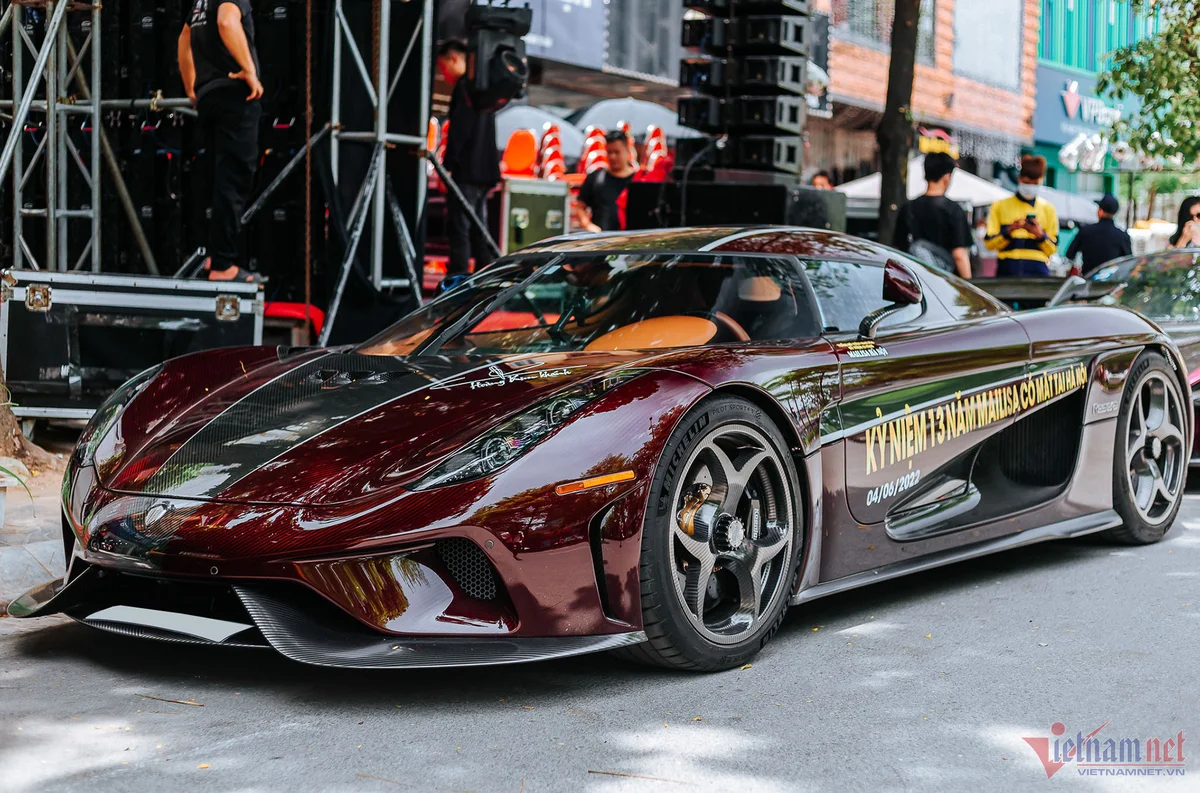 Siêu xe Koenigsegg 200 tỷ của Hoàng Kim Khánh sắp tái xuất sau 2 năm sửa chữa