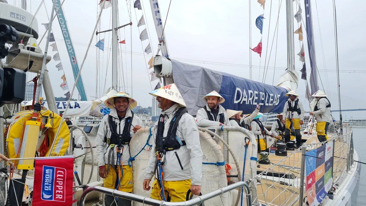 Đoàn đua thuyền buồm Clipper Race