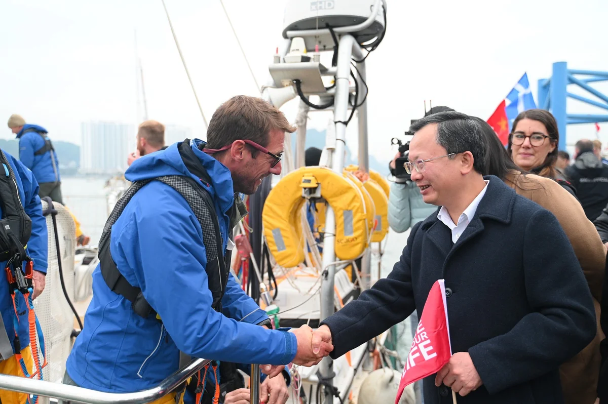 Đoàn đua thuyền buồm Clipper Race