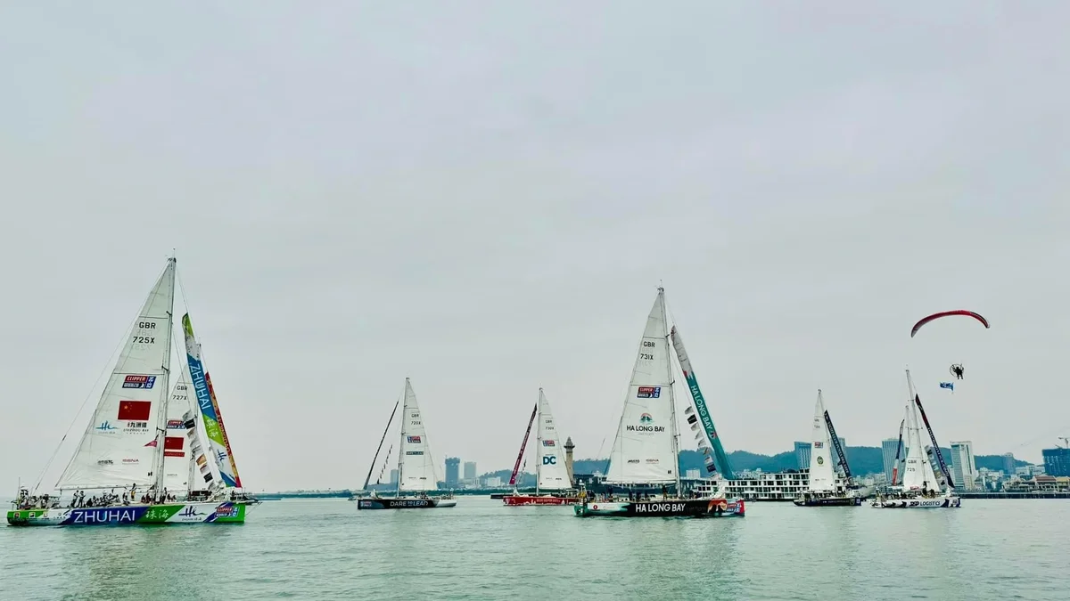 Đoàn đua thuyền buồm Clipper Race