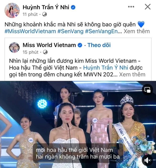 Hoa hậu Ý Nhi
