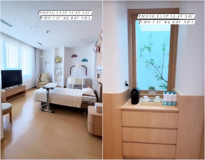 Đi đẻ sướng như thế sao? Rich mom Sài thành khoe “cơm cữ” và phòng nghỉ sau sinh sang xịn như resort 5 sao khiến dân tình choáng ngợp