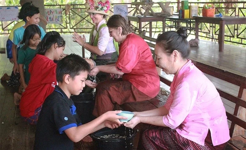 Lễ hội té nước Thái Lan