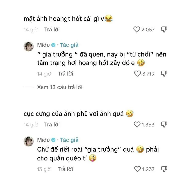 Harry Lu và Midu