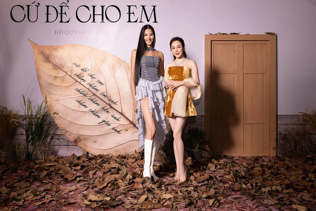 Hồ Quỳnh Hương trở lại cùng bản ballad Cứ Để Cho Em gây xao xuyến