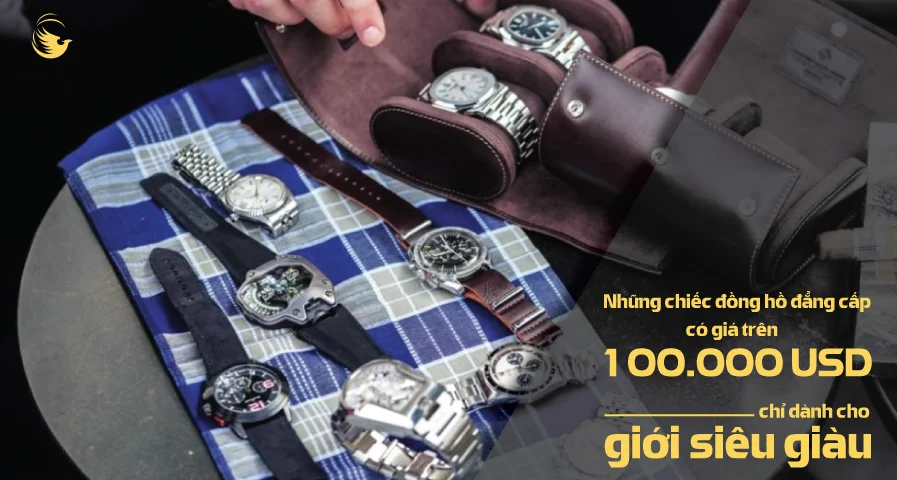 Đồng hồ cho giới siêu giàu