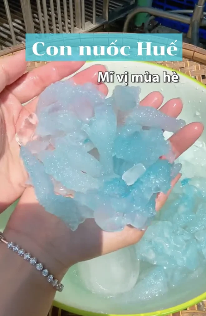 Loại hải sản có màu xanh độc lạ đang được săn lùng kịch liệt: giá lên đến 200k/kg, là "mỹ vị mùa hè" tại Huế