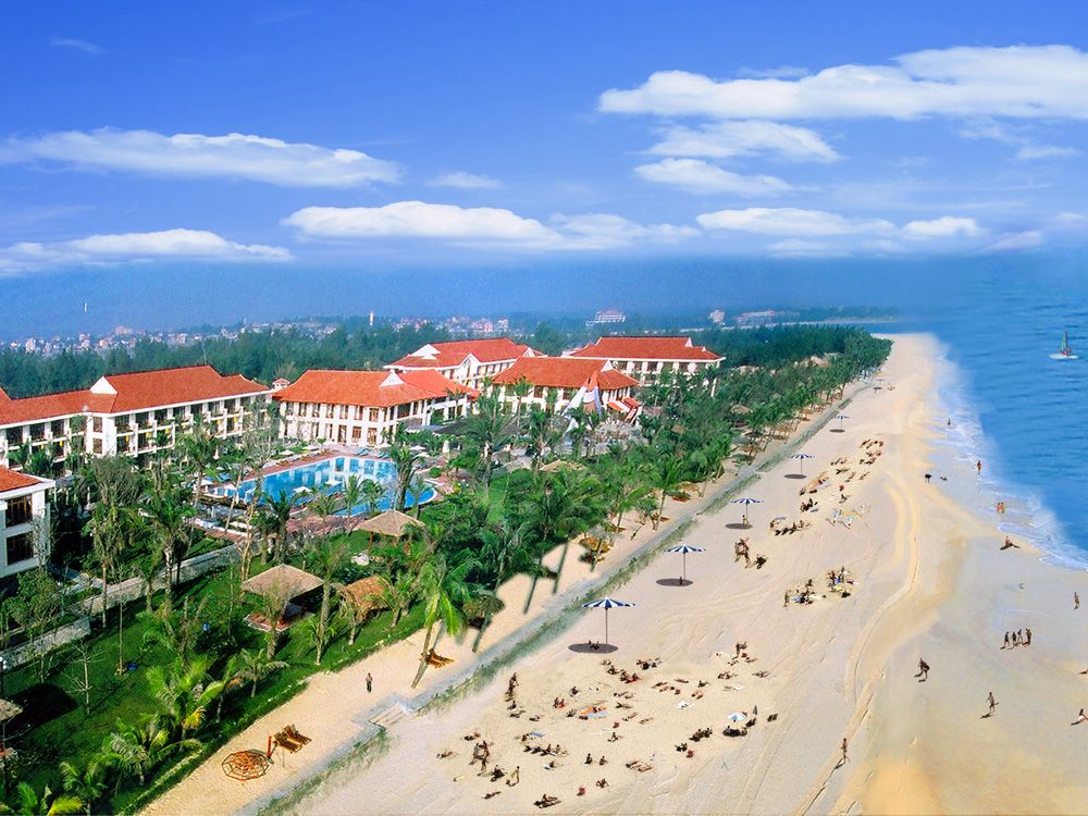 Biển Nhật Lệ tại Quảng Bình
