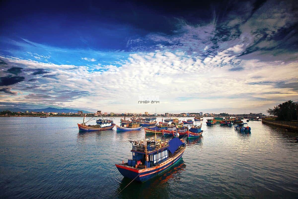 Biển Nhật Lệ tại Quảng Bình