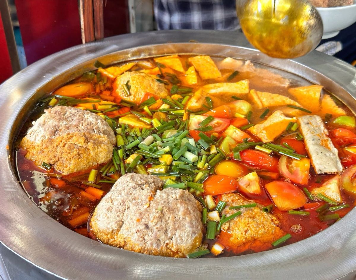 Món bún phổ biến ở Việt Nam