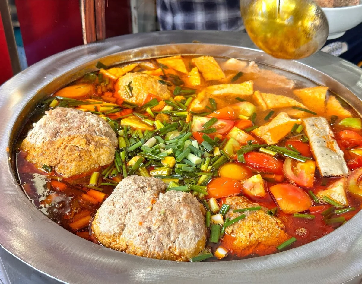 Món bún phổ biến ở Việt Nam