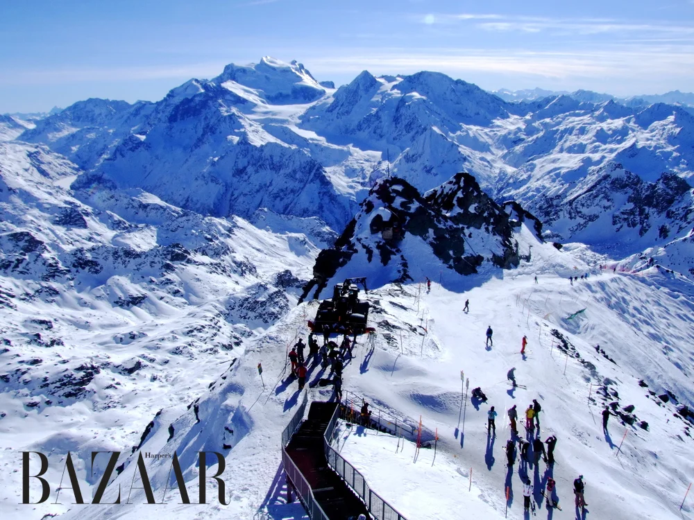 Những thiên đường trượt tuyết của vùng Valais, Thụy Sĩ