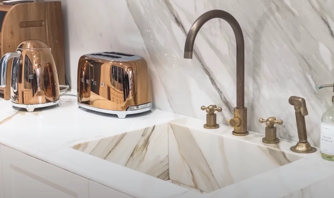 ''Bà hoàng Hermes'' tiếp tục ''đập hộp'' dinh thự rộng gần 750m2 ở Singapore: riêng phòng tắm và nhà bếp được ốp đá cẩm thạch quý hiếm