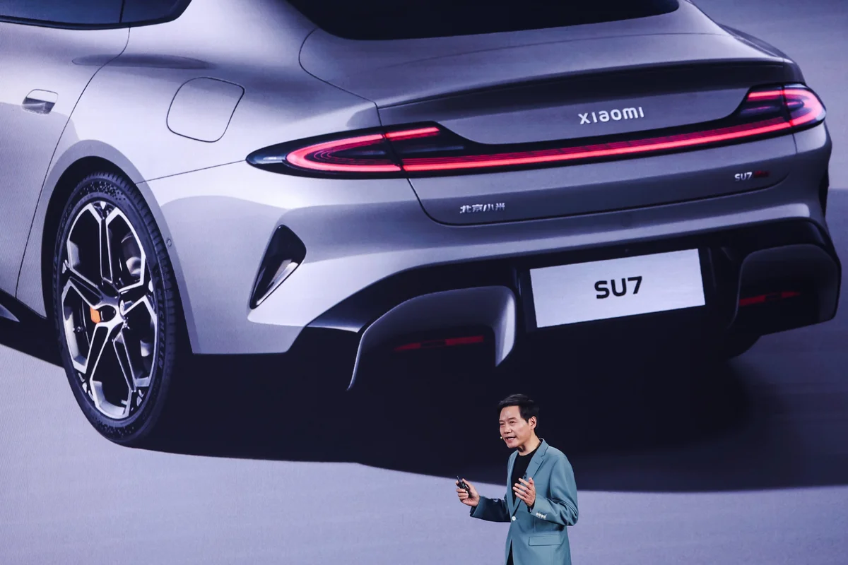 xe điện Xiaomi