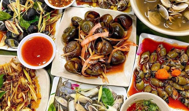 Phố ẩm thực TP.HCM