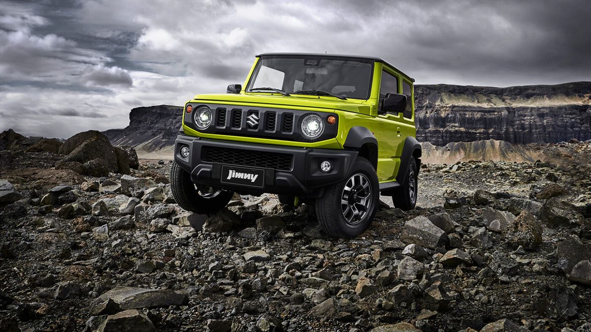Suzuki Jimny ra mắt Việt Nam