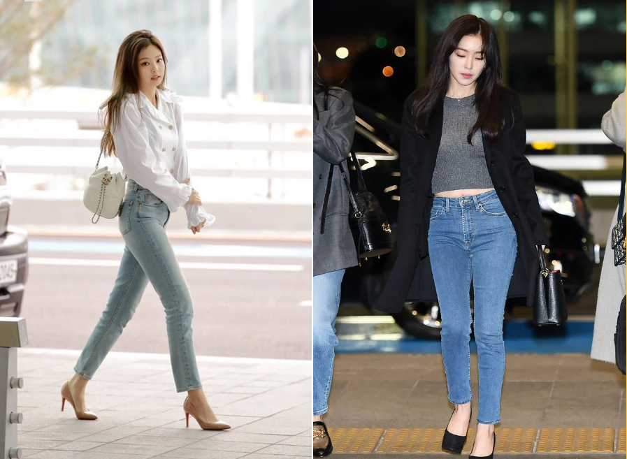 Skinny jeans đã chính thức trở lại đường đua hot trends 2024!