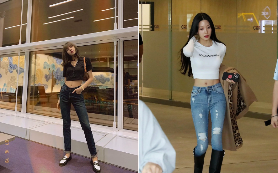 Skinny jeans đã chính thức trở lại đường đua hot trends 2024!