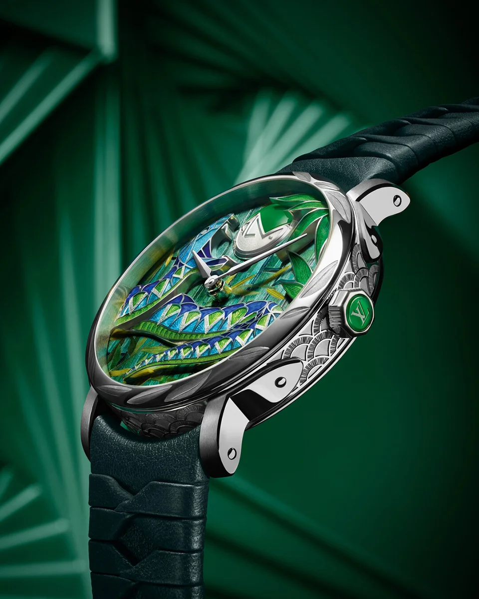 Louis Vuitton tri ân nghệ thuật chế tác truyền thống qua bộ ba thiết kế Escale Cabinet of Wonders mới