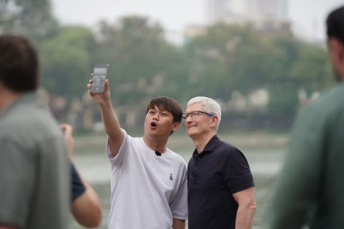 Tim Cook đến Việt Nam