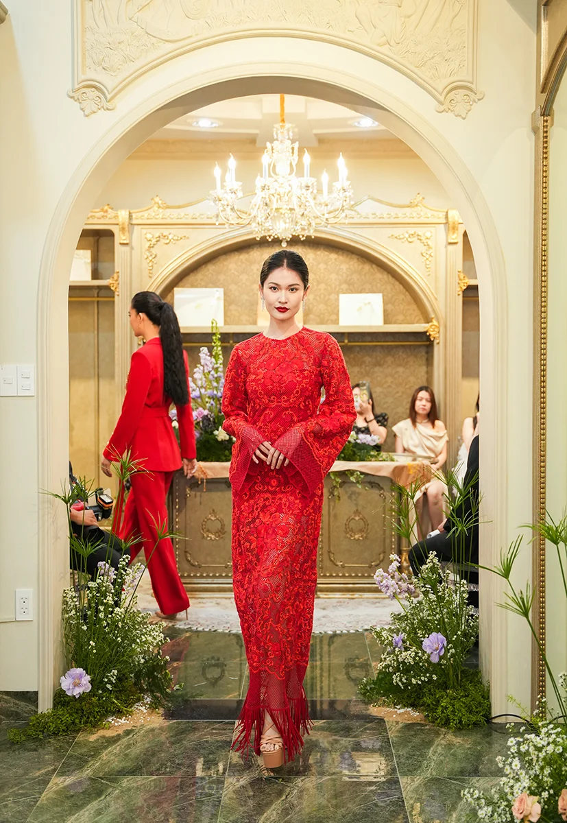 VYC Athemina tổ chức sự kiện ra mắt ấn tượng hội tụ giới thượng lưu Sài Thành