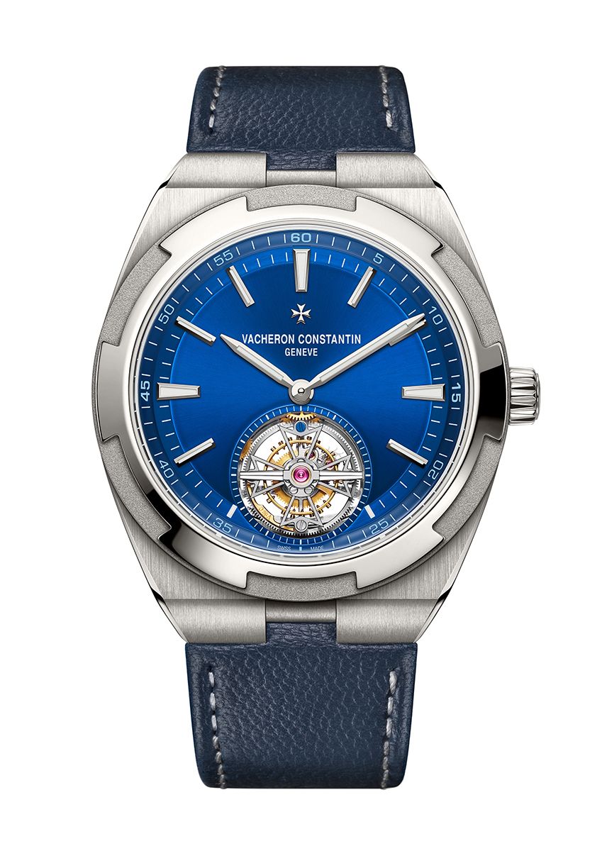 Vacheron Constantin Overseas Tourbillon: Tinh hoa truyền thống hội ngộ kỹ thuật hiện đại