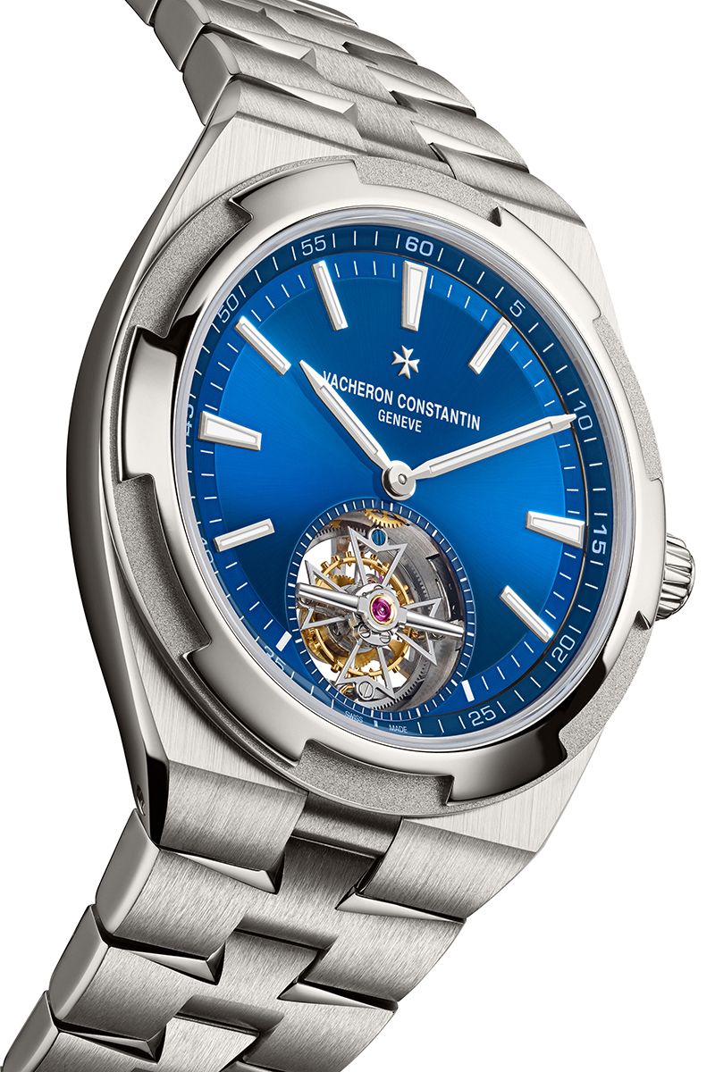 Vacheron Constantin ra mắt phiên bản Overseas tourbillon mới