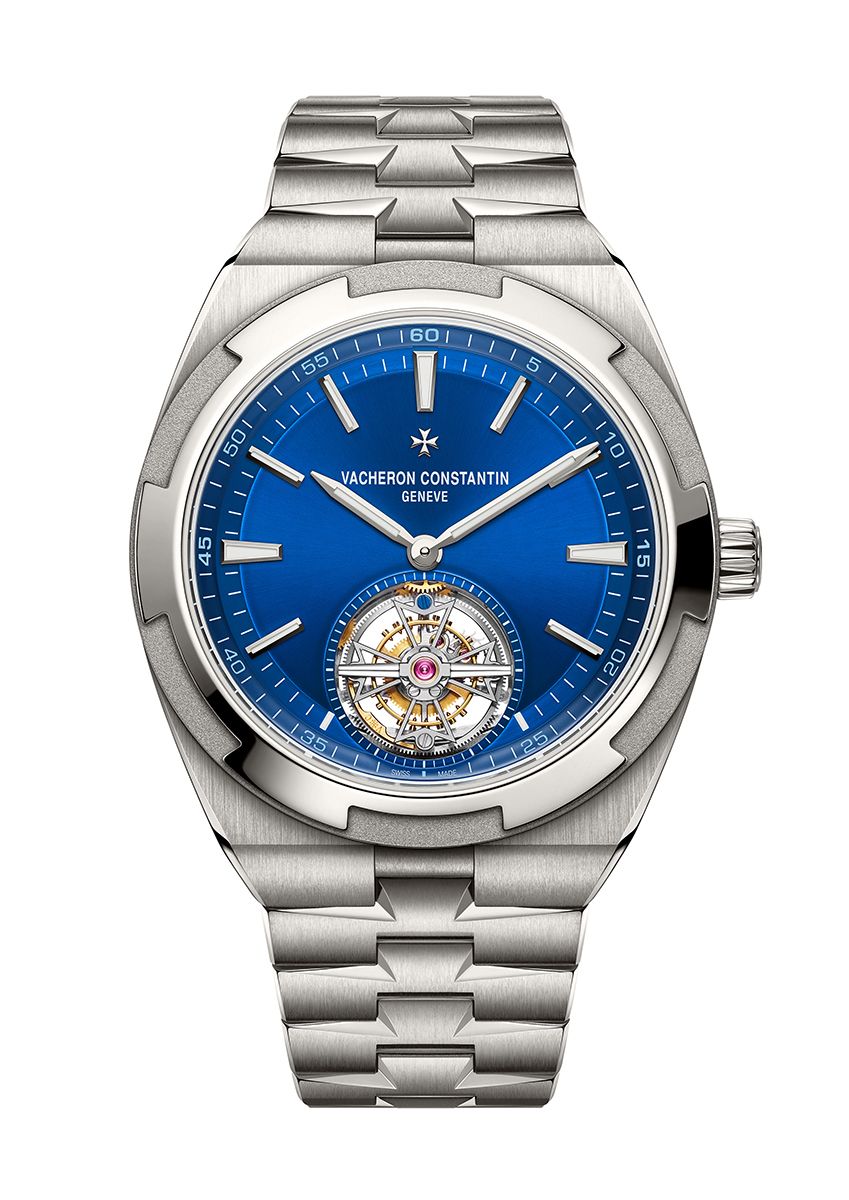 Vacheron Constantin Overseas Tourbillon: Tinh hoa truyền thống hội ngộ kỹ thuật hiện đại