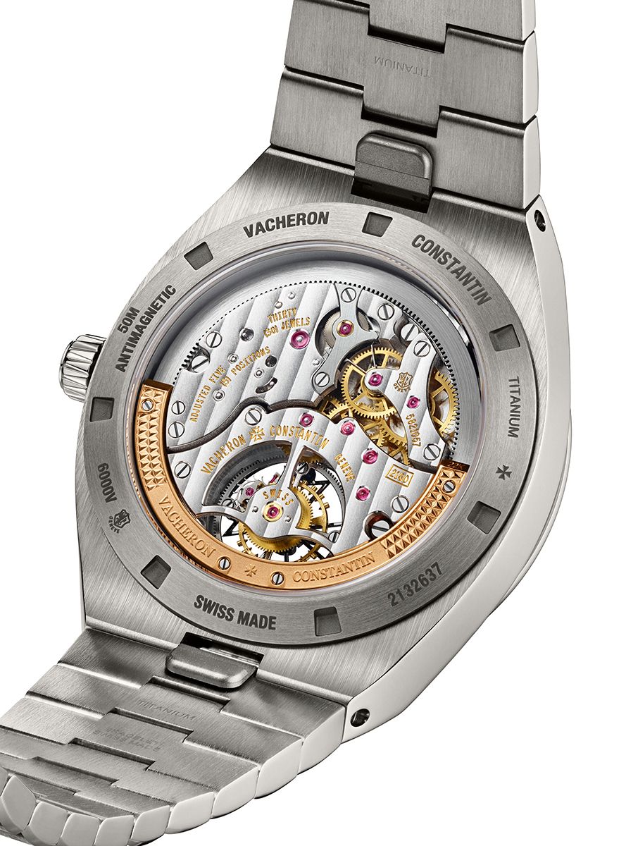Vacheron Constantin Overseas Tourbillon: Tinh hoa truyền thống hội ngộ kỹ thuật hiện đại