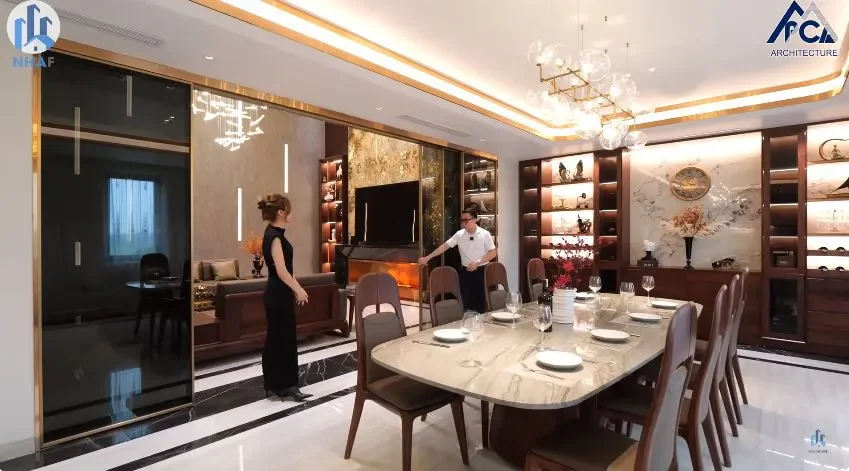 Biệt thự triệu đô của đại gia đồng nát ở làng "mổ xe" Tề Lỗ - nơi ra đường là va trúng tỷ phú