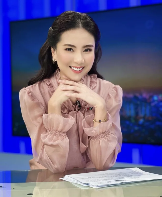 Mai Ngọc - MC đẹp nhất VTV